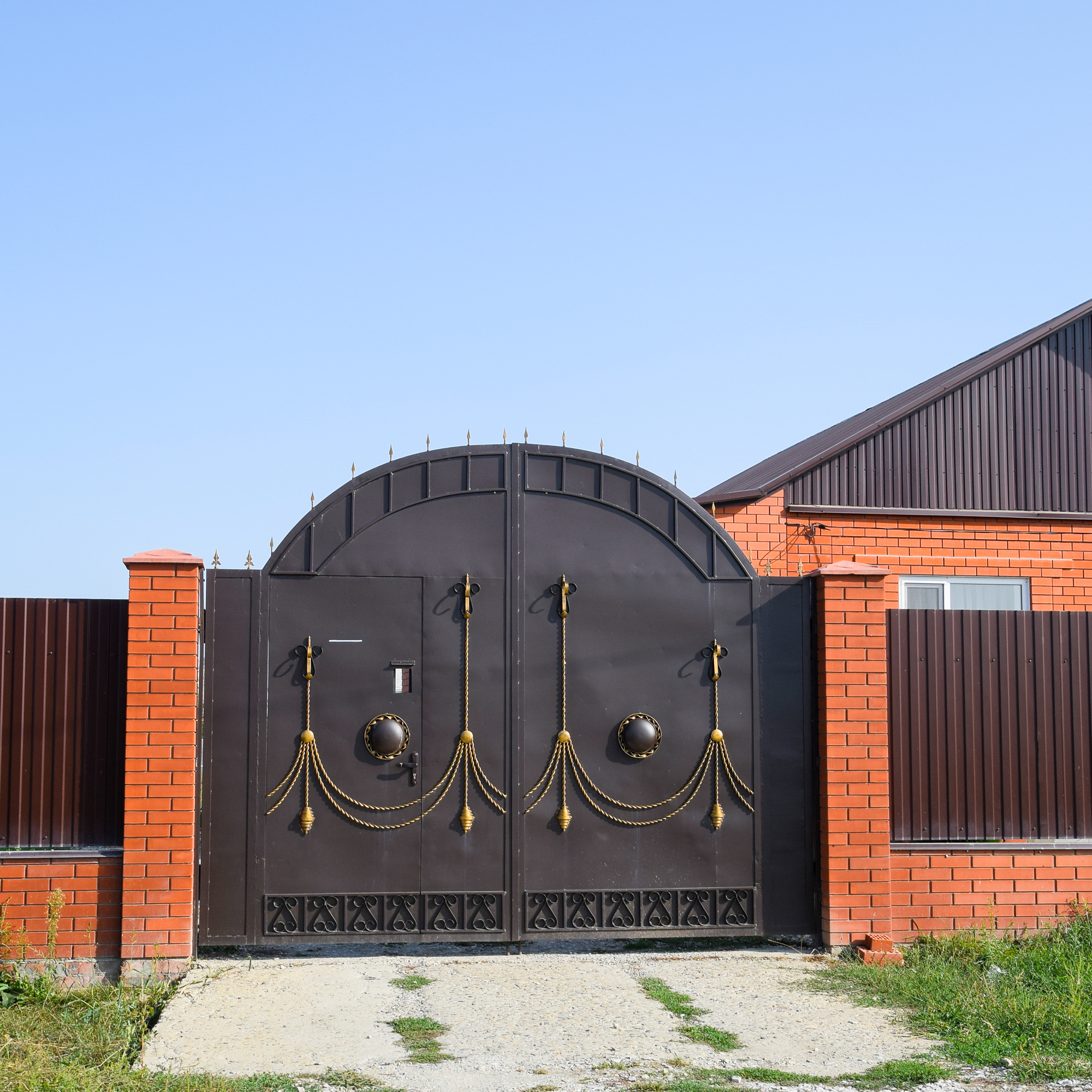 Utensils and Glove on Table
