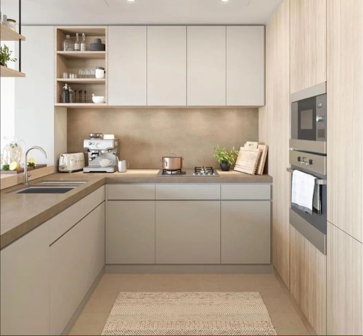 kitchen Utensils Arrangement